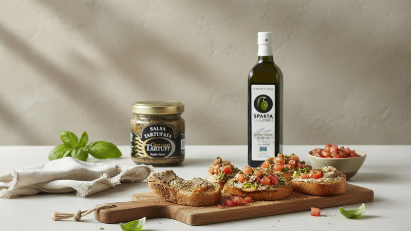Truffle Bruschetta Recipe