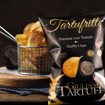 Giuliano Tartufi Summer Truffle Chips - 100 gms