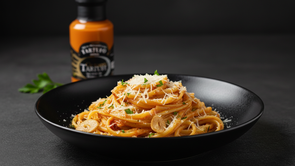 Truffle Hot Sauce Pasta Recipe
