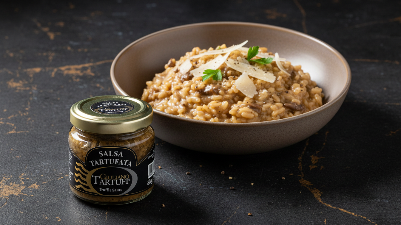 Truffle Risotto Recipe - Damati Foods