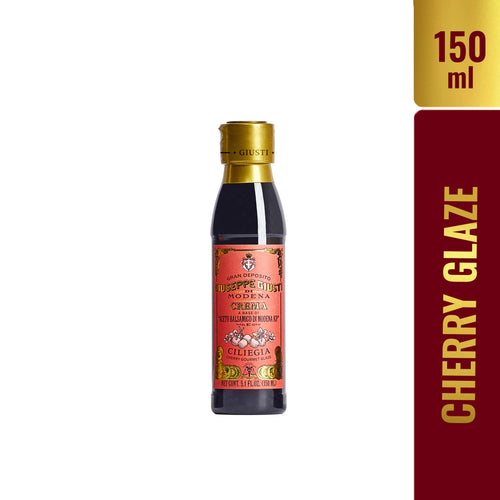 Giusti Cherry Glaze Balsamic Vinegar - 150 ml