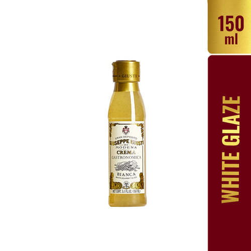 Giusti White Glaze Balsamic Vinegar - 150 ml