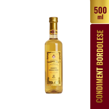 Giusti White Condiment Bordolese Balsamic Vinegar - 500 ml