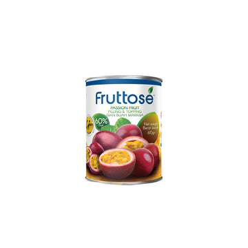 FRUIT FILLINGS FRUTTOSE PASSION FRUIT 60% - 610 GMS
