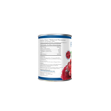 Fruttose Red Cherry Filling and Topping (60% Fruit) - 595 Gms