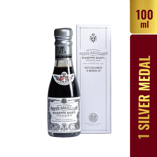 Giusti 1 Silver Medal Champagnottina Balsamic Vinegar - 100 ml