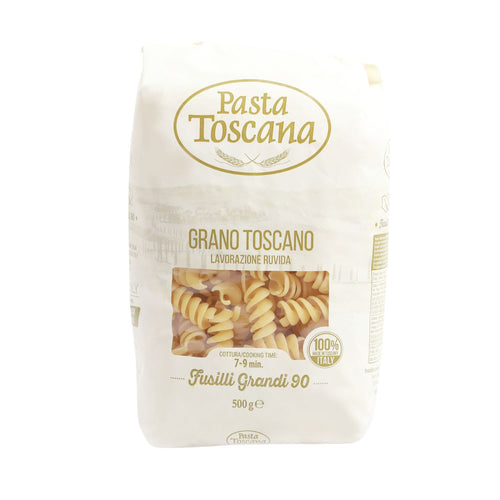 Pasta Toscana Fusilli Grandi (Durum Wheat) Pasta - 500 gms