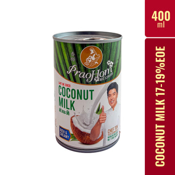 Suree Coconut Milk 17 - 19% (EOE) - 400 ml