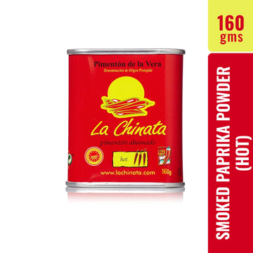 La Chinata Smoked Paprika Powder Tin (Hot) - 160 gms