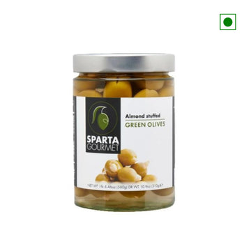 Sparta Gourmet Almond Stuffed Green Olives - 580 gms