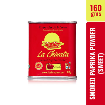 La Chinata Smoked Paprika Powder Tin (Sweet) - 160 gms