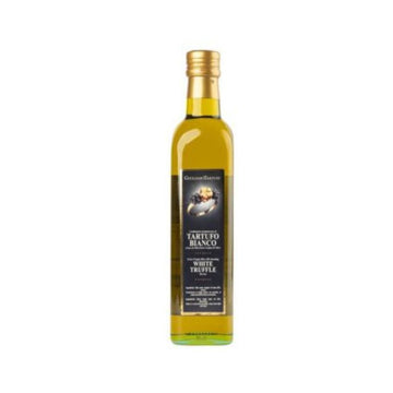 Giuliano Tartufi Italian 500 ML Extra Virgin Olive Oil - White Truffle Flavour