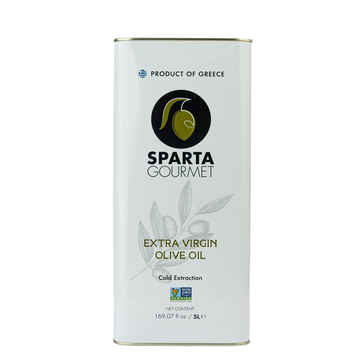 Sparta Greek Extra Virgin Olive Oil 5000 ml