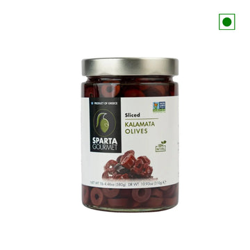 Sparta Greek Kalamata Sliced Olives 580 gms