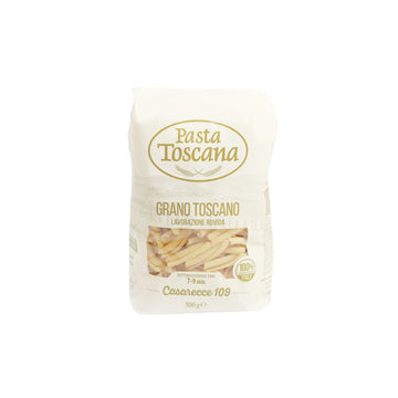 Pasta Toscana Italian Casarecce (High Quality Durum Wheat) - Bronze Cut