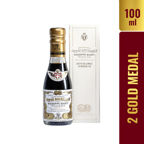 Giusti 2 Gold Medal Champagnottina Balsamic Vinegar - 100 ml