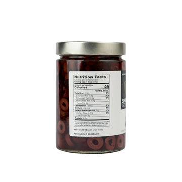 Sparta Gourmet Sliced Kalamata Olives - 580 gms