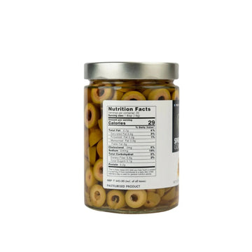 Sparta Gourmet Sliced Green Olives - 580 gms