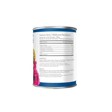 Fruttose Raspberry Filling and Topping (60% Fruit) - 3.3 Kg