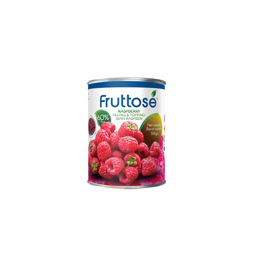FRUIT FILLINGS FRUTTOSE RASPBERRY 60% - 595 GMS
