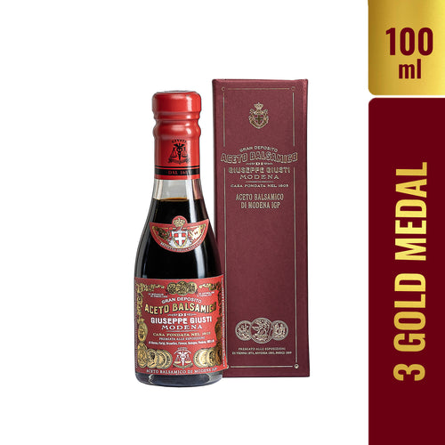 Giusti 3 Gold Medal Champagnottina Balsamic Vinegar - 100 ml