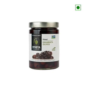 Sparta Greek Kalamata Pitted Olives 580 gms