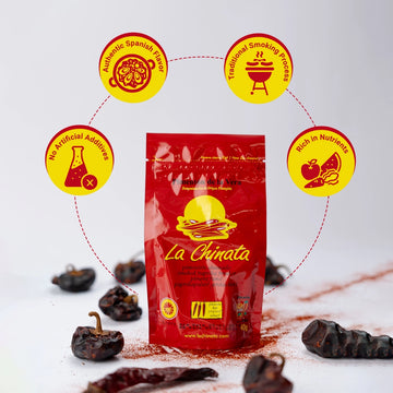 La Chinata Smoked Paprika Powder Bag (Hot) - 500 gms