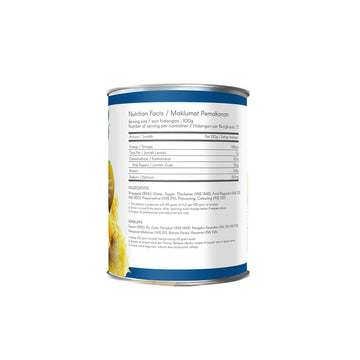 Fruttose Pineapple Filling and Topping (85% Fruit) - 3.3 Kg