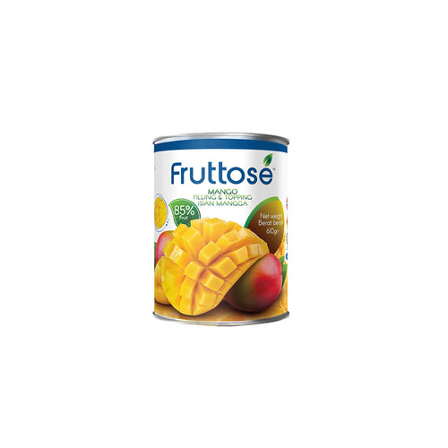 FRUIT FILLINGS FRUTTOSE MANGO 85% - 610 GMS