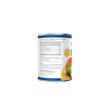 Fruttose Peach Filling and Topping (70% Fruit) - 610 Gms