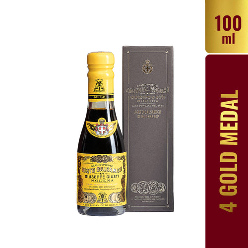 Giusti 4 Gold Medal Champagnottina Balsamic Vinegar - 100 ml