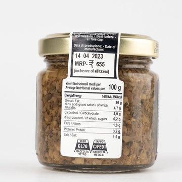 Giuliano Tartufi Truffle Sauce - 80 Gms (Summer Truffle 1%)