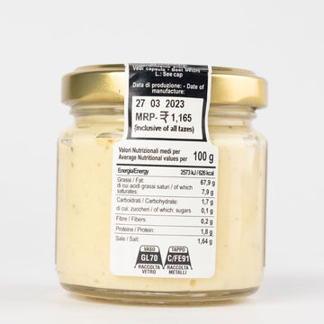 Giuliano Tartufi Mayonnaise with Summer Truffle - 80 Gms