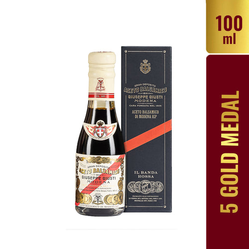 Giusti 5 Gold Medal Champagnottina Balsamic Vinegar - 100 ml