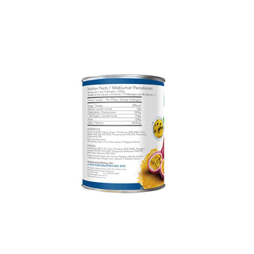 Fruttose Passion Fruit Filling and Topping (60% Fruit) - 610 Gms