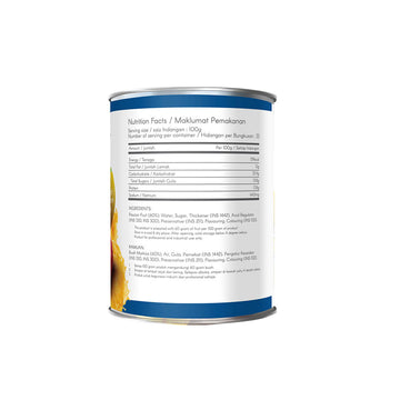 Fruttose Passion Fruit Filling and Topping (60% Fruit) - 3.3 Kg