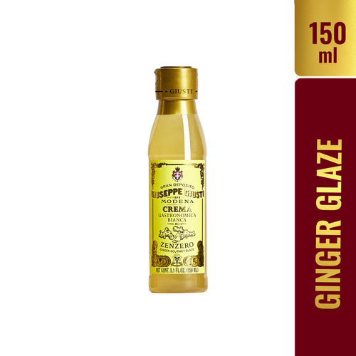 Giusti Ginger Glaze Balsamic Vinegar - 150 ml