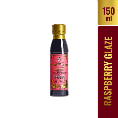 Giusti Raspberry Glaze Balsamic Vinegar - 150 ml