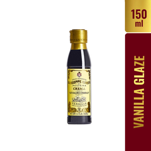 Giusti Vanilla Glaze Balsamic Vinegar - 150 ml