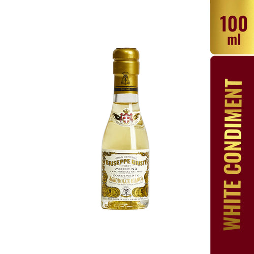 Giusti White Condiment Champagnottina Balsamic Vinegar - 100 ml