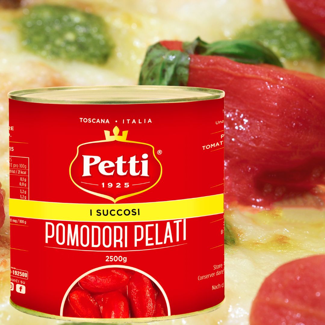 POMODORI PELATI GR.2500X6PZ