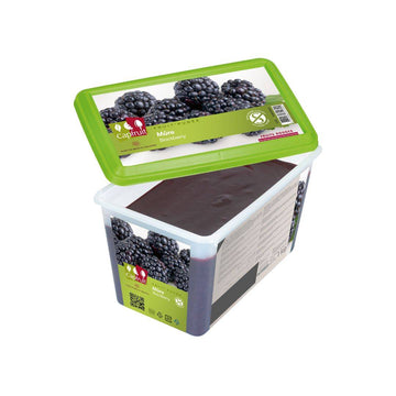 Capfruit French Sugar Free Frozen Fruit Puree-Blackberry 1 kg