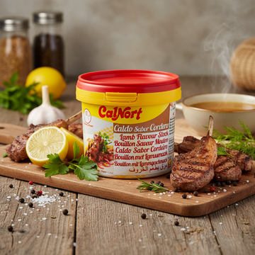 Lamb Bouillon Powder (250 gms) - Calnort