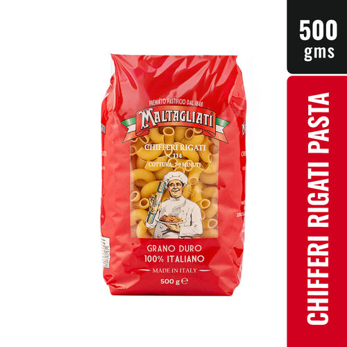 Maltagliati Chifferi Pasta - 500 gms