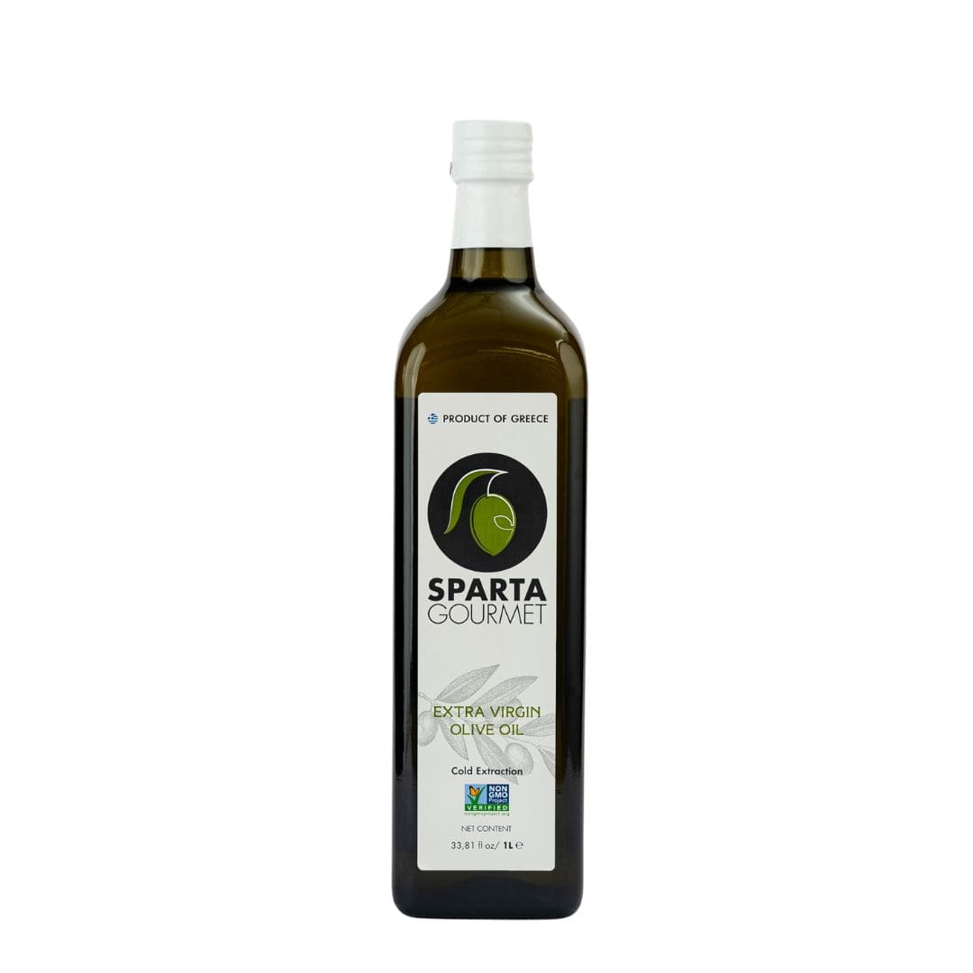 Sparta Greek Extra Virgin Olive Oil 1000 ml