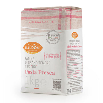 Molino Naldoni Italian Pasta Flour Farina Fresca Tipo ‘00’ 1Kg