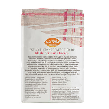 Molino Naldoni Italian Pasta Flour Farina Tipo 