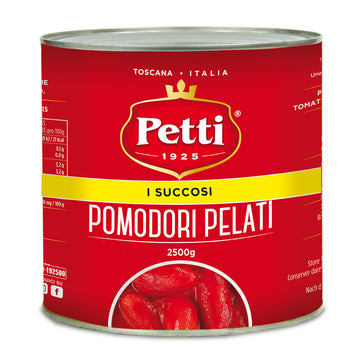 Petti Italian Pomodori Pelati (Peeled Tomatoes)- 2500gms