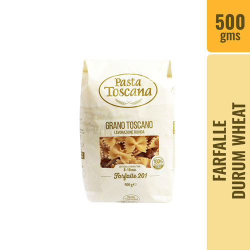 Pasta Toscana Farfalle Pasta - 500 gms