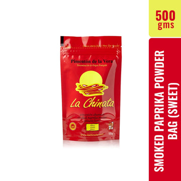 La Chinata Smoked Paprika Powder Bag (Hot) - 500 gms